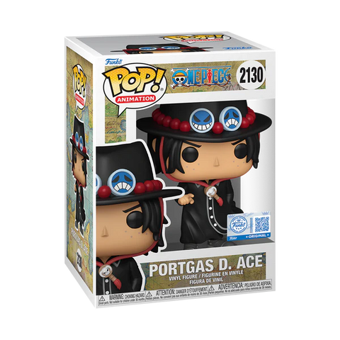Funko Pop fumetti - One Piece " Portgas D. Ace " SE