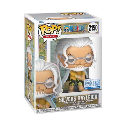 Funko Pop fumetti - One Piece " Silvers Rayliegh " SE