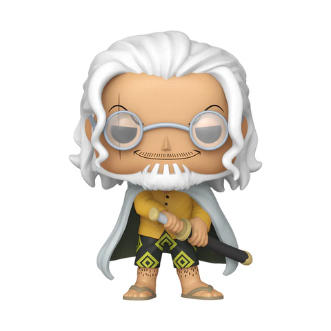 Funko Pop fumetti - One Piece " Silvers Rayliegh " SE