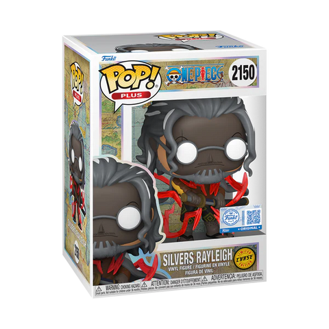 Funko Pop fumetti - One Piece " Silvers Rayliegh " (Chase) SE