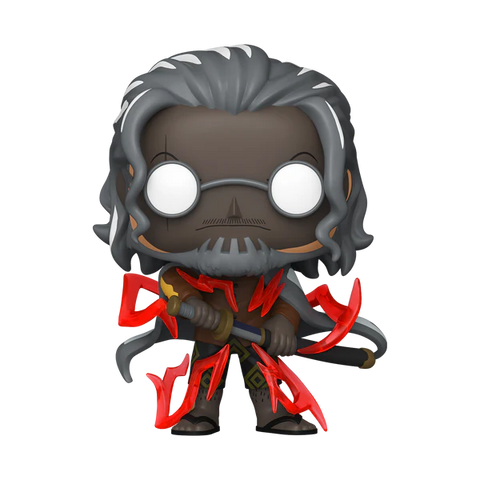 Funko Pop fumetti - One Piece " Silvers Rayliegh " (Chase) SE