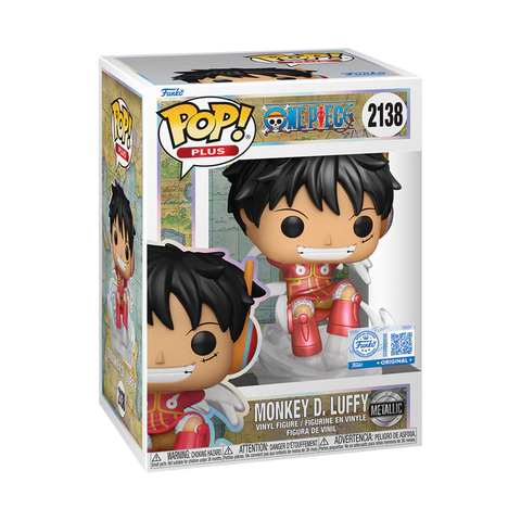 Funko Pop fumetti - One Piece " Monkey D. Luffy Egghead Arc " SE