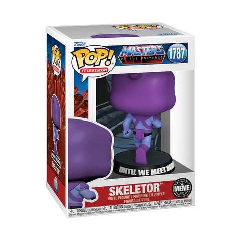 Funko Pop Serie - Masters of the Universe " Skeletor "