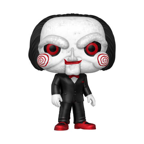 Funko Pop Film - Saw " Billy the Puppet " SE