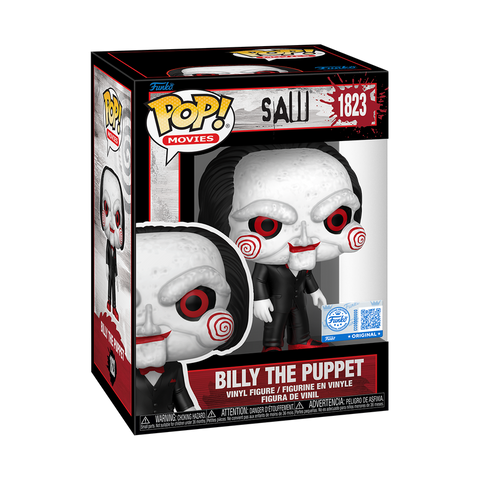Funko Pop Film - Saw " Billy the Puppet " SE