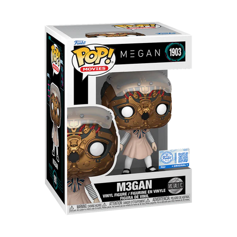 Funko Pop Film - M3gan " M3gan " Metallic SE