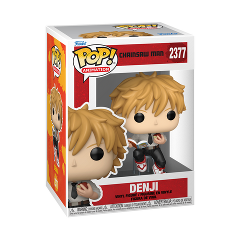 Funko Pop Anime e Manga - Chainsaw Man " Denji (Reading) "