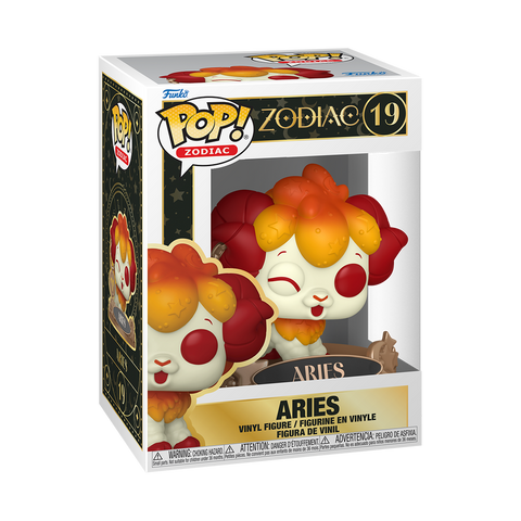 Funko Pop Anime - Zodiac " Aries "