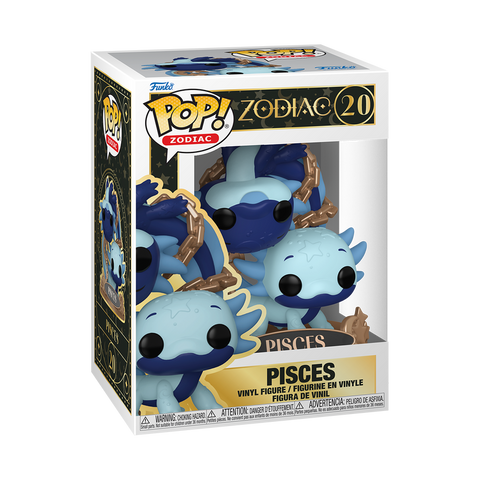 Funko Pop Anime - Zodiac " Pisces "