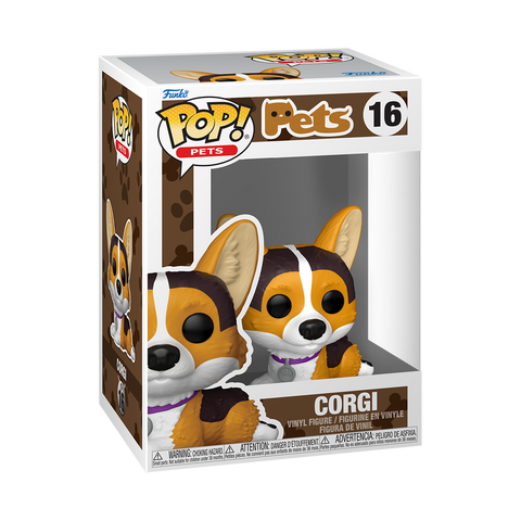 Funko Pop - Pets " Corgi "