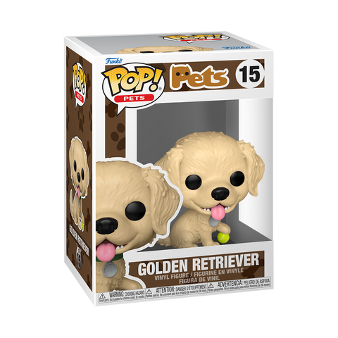 Funko Pop - Pets " Golden Retriever "