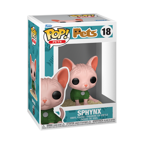 Funko Pop - Pets " Sphynx "
