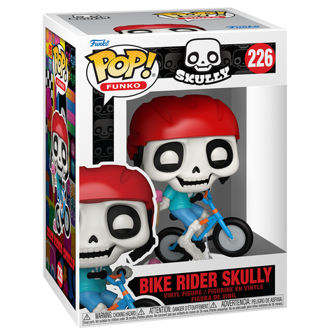 Funko Pop Icons - Funko " Bike Rider Skully "