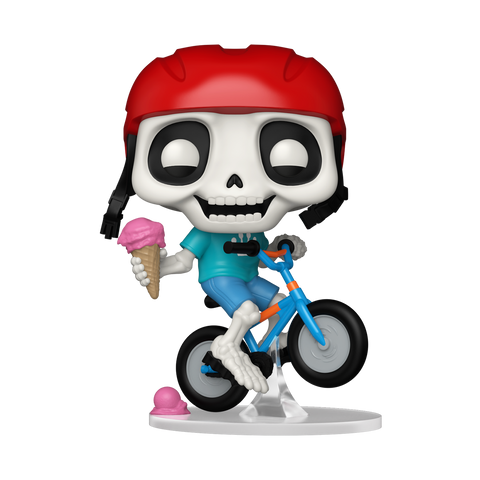 Funko Pop Icons - Funko " Bike Rider Skully "
