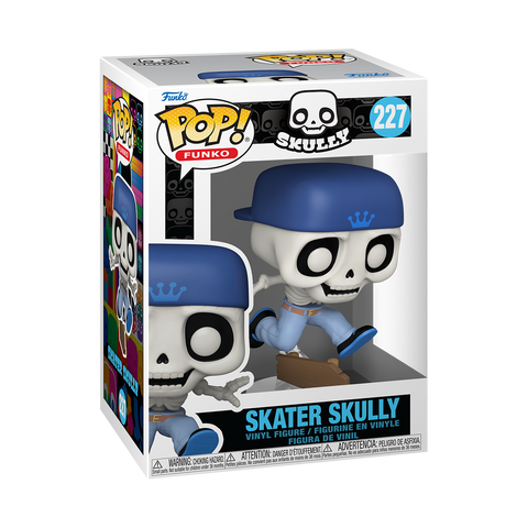 Funko Pop Icons - Funko " Skater Skully "