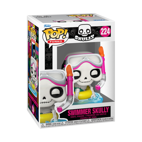 Funko Pop Icons - Funko " Swimmer Skully "