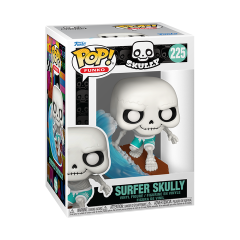 Funko Pop Icons - Funko " Surfer Skully "