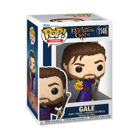 Funko Pop Games - Baldur’s Gate 3 " Gale "