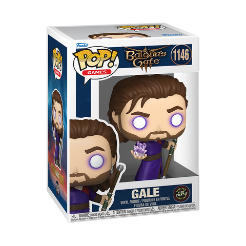 Funko Pop Games - Baldur’s Gate 3 " Gale " GITD (Chase)