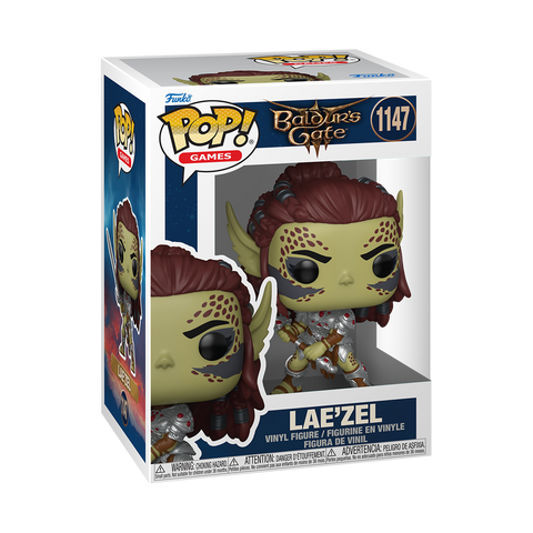 Funko Pop Games - Baldur’s Gate 3 " Lae’zel "