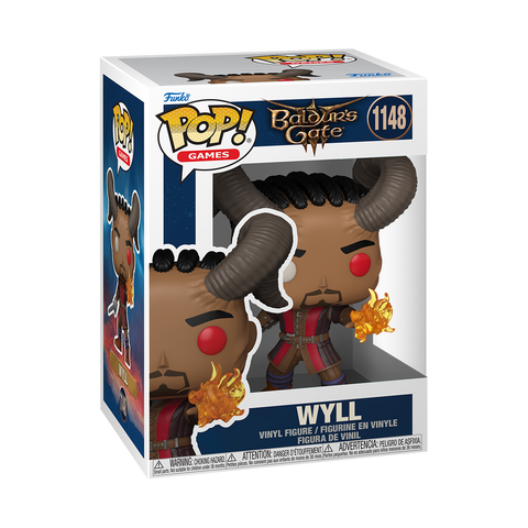 Funko Pop Games - Baldur’s Gate 3 " Wyll "