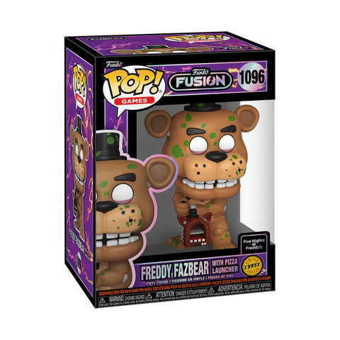 Funko Pop Games - Funko Fusion " Freddy Fazbear with Pizza Launcher " (Chase)