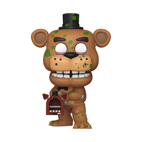 Funko Pop Games - Funko Fusion " Freddy Fazbear with Pizza Launcher " (Chase)