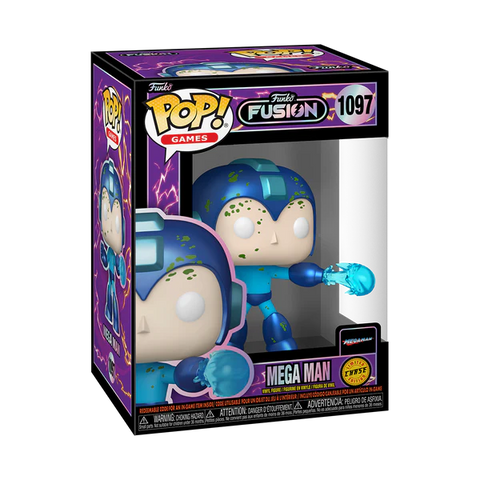 Funko Pop Games - Funko Fusion " Mega Man " (Chase)