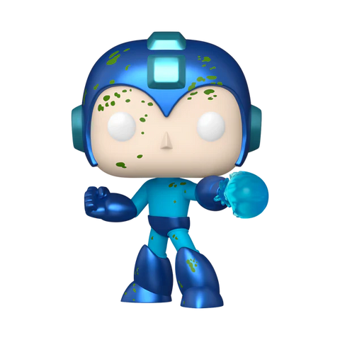 Funko Pop Games - Funko Fusion " Mega Man " (Chase)