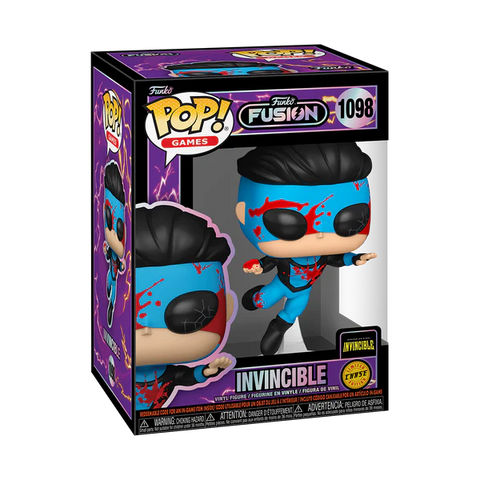 Funko Pop Games - Funko Fusion " Invincible " (Chase)