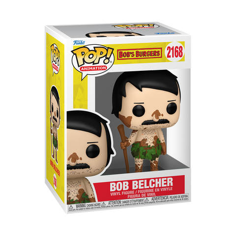 Funko Pop Anime - Bob’s Burgers " Bob Belcher "