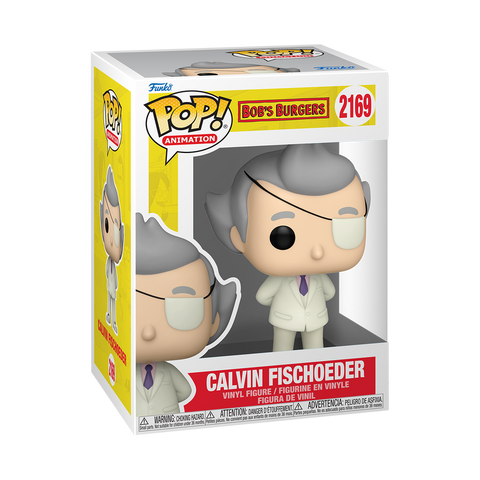 Funko Pop Anime - Bob’s Burgers " Calvin Fischoeder "