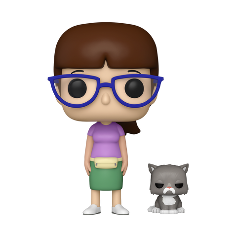 Funko Pop Anime - Bob’s Burgers " Gayle with Mr. Business "