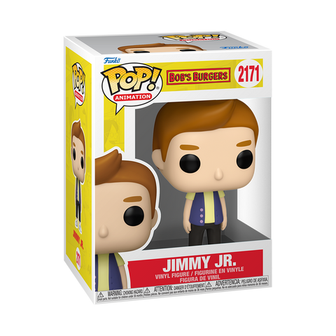Funko Pop Anime - Bob’s Burgers " Jimmy Jr "