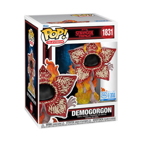 Funko Pop Film - Stranger Things " Demogorgon On Fire " SE