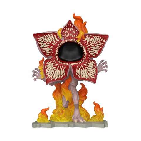 Funko Pop Film - Stranger Things " Demogorgon On Fire " SE
