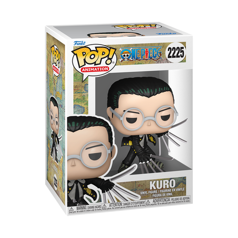 Funko Pop fumetti - One Piece " Kuro "