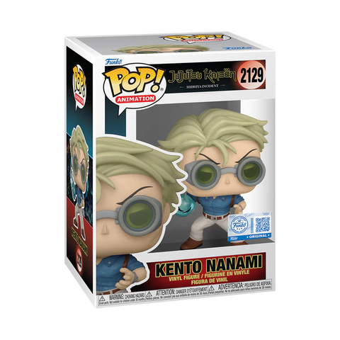 Funko Pop Anime - Jujutsu Kaisen " Kento Nanami " SE