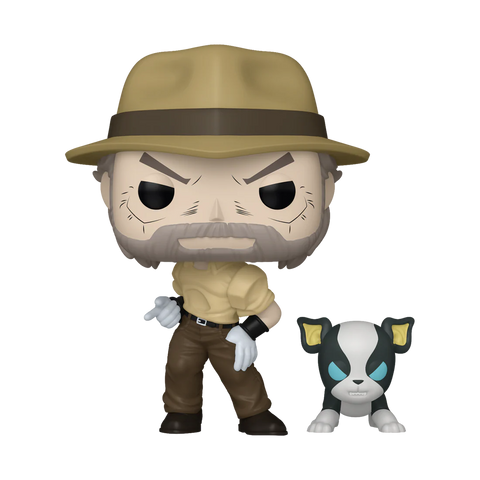 Funko Pop Anime - JoJo’s Bizarre Adventure " Joseph Joestar with Iggy "