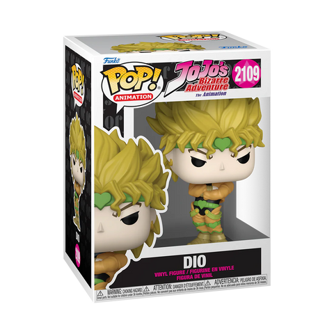 Funko Pop Anime - JoJo’s Bizarre Adventure " Dio "