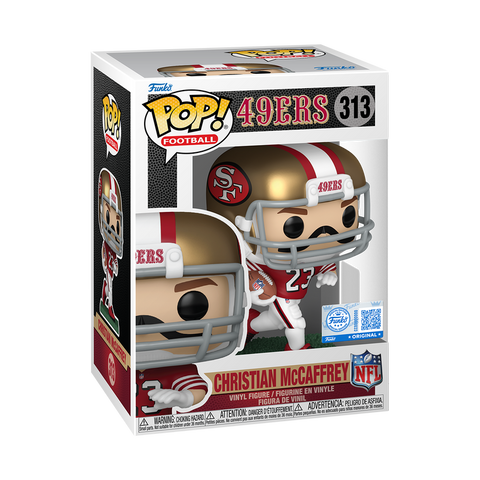 Funko Pop NFL " Christian McCaffrey " SE