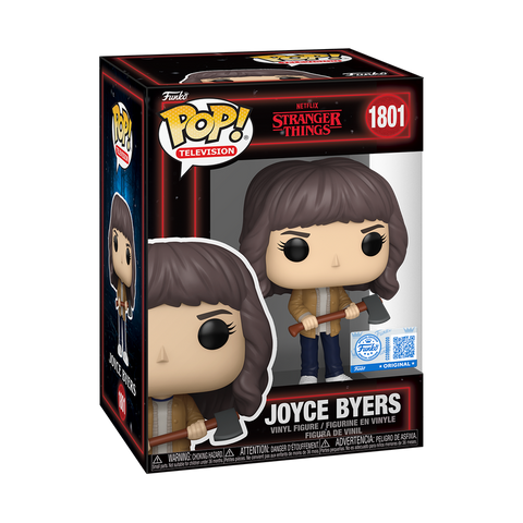 Funko Pop Film - Stranger Things " Joyce Byers with Axe " SE