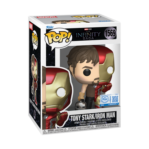 Funko Pop Marvel - Infinity Saga " Tony Stark/Iron Man " SE