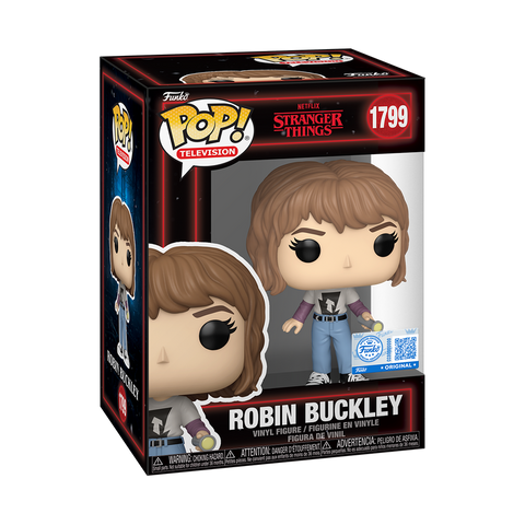 Funko Pop Film - Stranger Things " Robin Buckley " SE