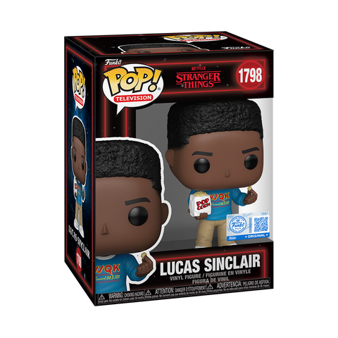 Funko Pop Film - Stranger Things " Lucas Sinclair " SE