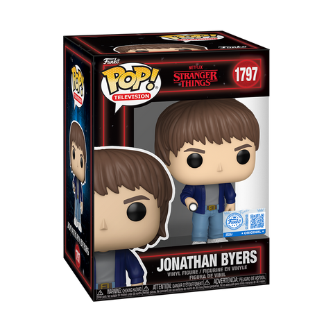 Funko Pop Film - Stranger Things " Jonathan Byers " SE