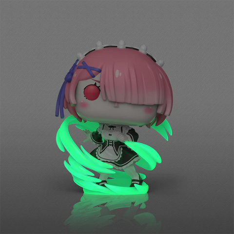 Funko Pop Anime - Re: Zero " Ram " SE GITD