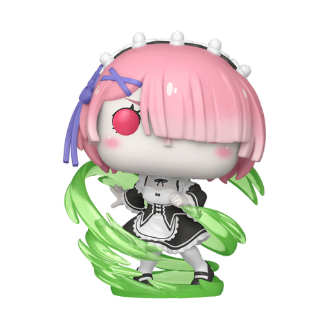 Funko Pop Anime - Re: Zero " Ram " SE GITD