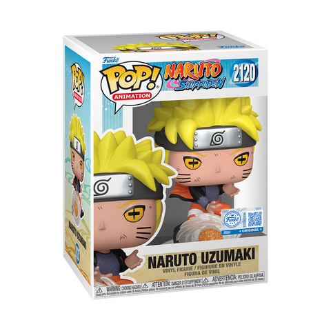 Funko Pop Anime - Naruto " Naruto Uzumaki Lava Release Rasenshuriken " SE