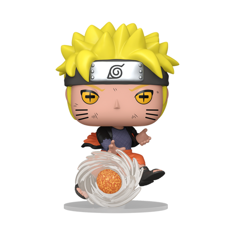 Funko Pop Anime - Naruto " Naruto Uzumaki Lava Release Rasenshuriken " SE